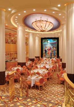 Jewel of the Seas Main Dining Room