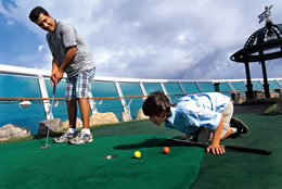 Royal Caribbean Mini-Golf