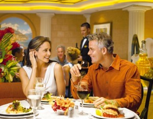 Your Time Dinining on Princess Cruises