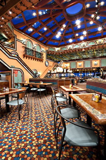 Dining Room on the Carnival Victory