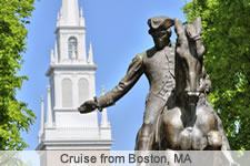 Cruises from Boston, MA