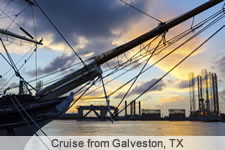 Cruise from Galveston, TX