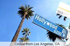 Cruise from Los Angeles, CA