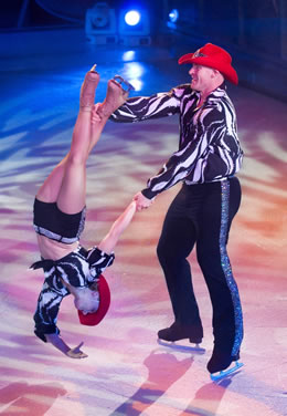 Ice Skating Shows on Explorer of the Seas
