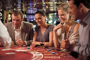 Casino on the MS Eurodam