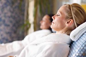 Relax at the Spa on the Nieuw Amsterdam