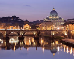Visit Rome on a Mediterranean Cruise