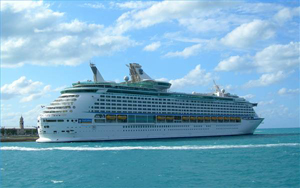 Royal Caribbean Cruise ship departing New Jersey