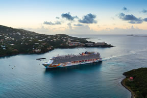 Norwegian Cruise ship sailing from Miami, Florida to the Caribbean
