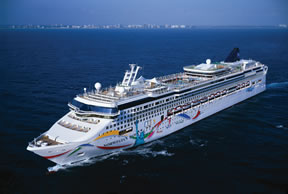 Norwegian Cruise Line sailing from New Orleans