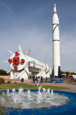 Kennedy Space Center in Port Canaveral, Florida