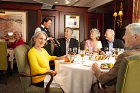 Dining Options on Princess Cruises