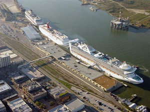 Cruise Terminal Texas