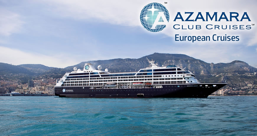 cruises azamara europe