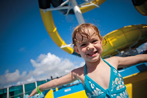 Water Park on a Carnival Cruise