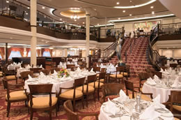 Enchantment of the Seas Main Dining Room