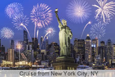 Cruise from New York City