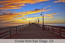Cruise from San Diego, CA