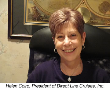 Helen Coiro, President of Direct Line Cruises