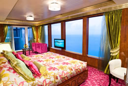 Cruise Ship Stateroom