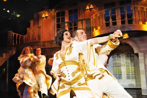 Broadway-style shows on the Star Princess