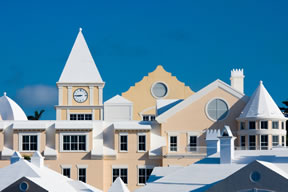 Bermuda Pastel Houses