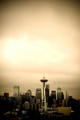 The Seattle Space Needle