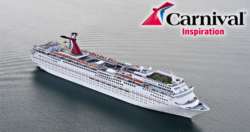 Carnival Inspiration  Carnival Cruise Ship