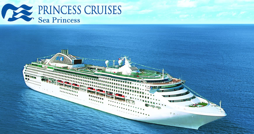 cruise ship ocean princess
