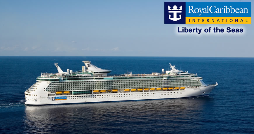 Liberty of the Seas Royal Caribbean Cruise Ship