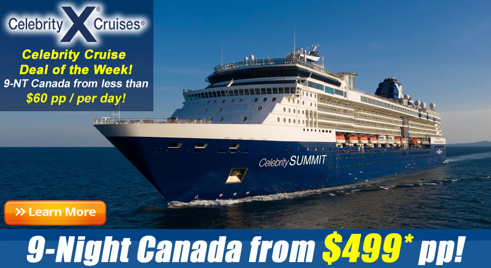 last minute cruise deals canada