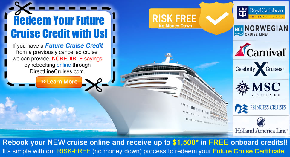 direct line cruises services