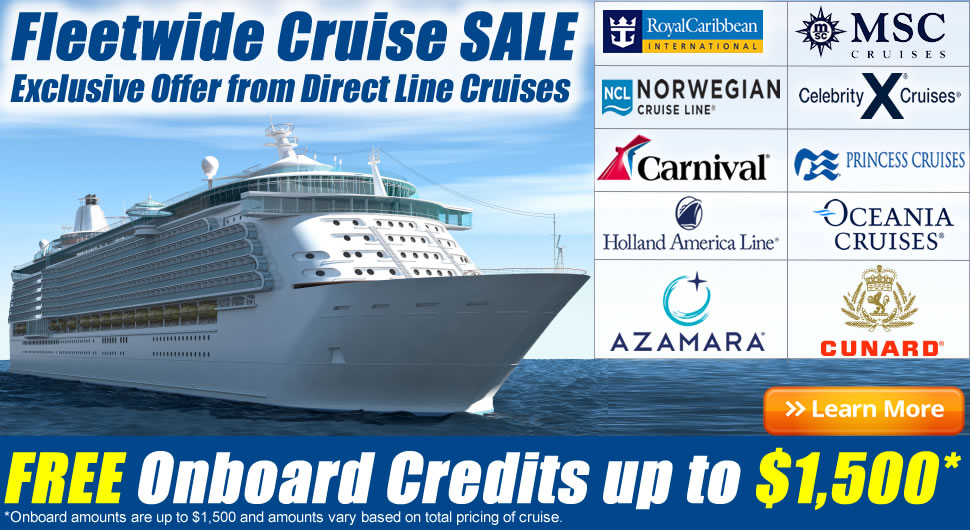 direct line cruise insurance