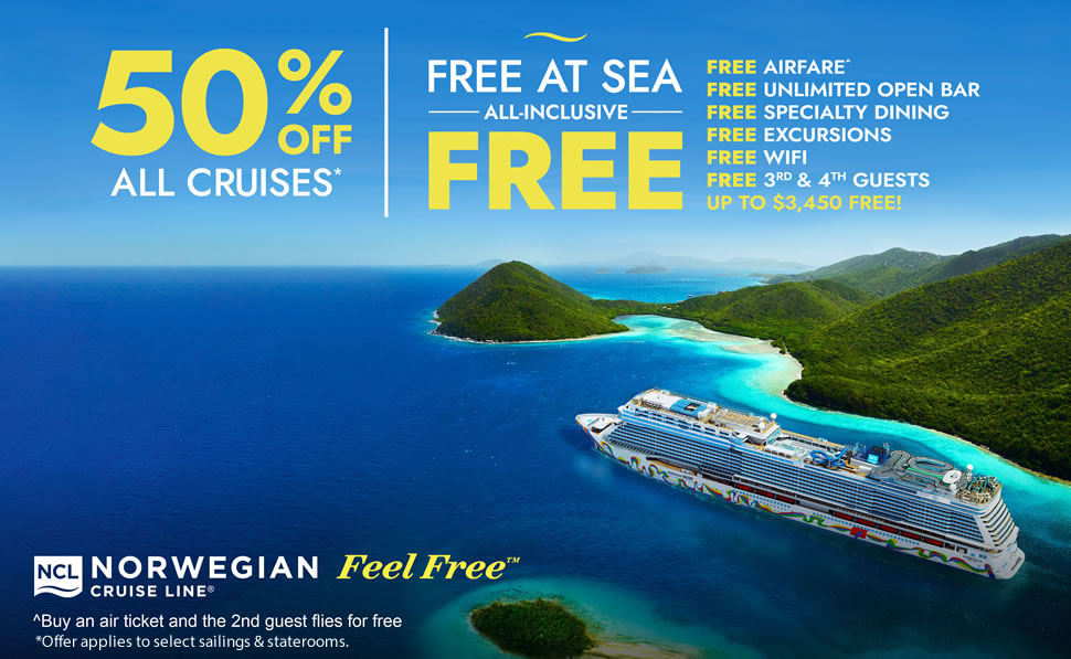 Cruise Deals and Discount Cruise Vacations | Direct Line Cruises
